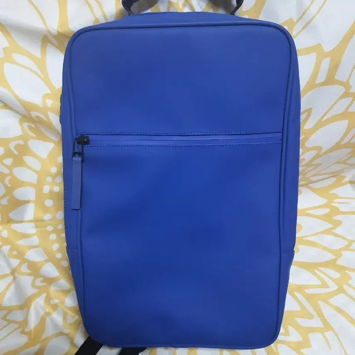 [BUNJANG] RAINS Blue Waterproof Backpack / RAINS 레인스 블루 방수 백팩