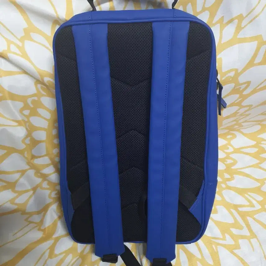 [BUNJANG] RAINS Blue Waterproof Backpack / RAINS 레인스 블루 방수 백팩