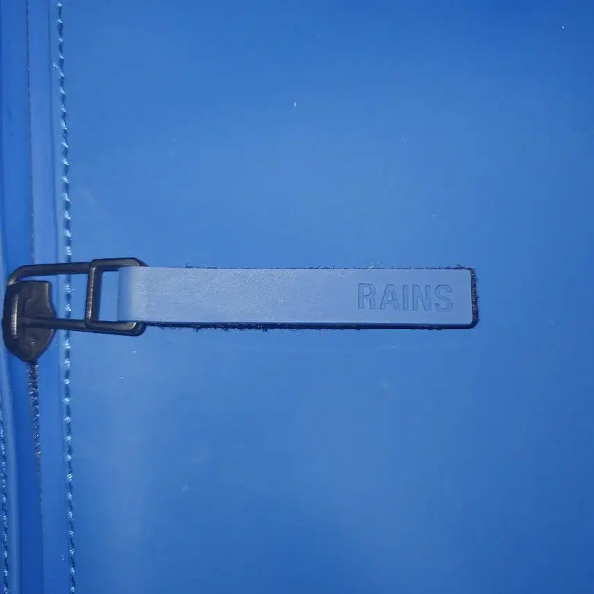 [BUNJANG] RAINS Blue Waterproof Backpack / RAINS 레인스 블루 방수 백팩