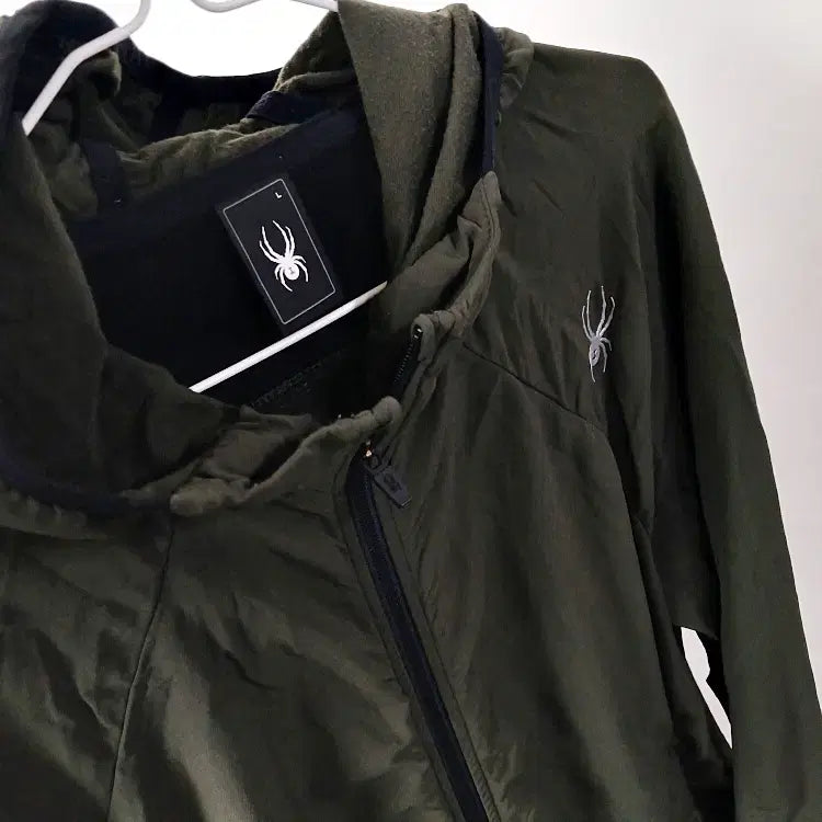 [SOLD OUT] SPYDER 스파이더 러닝 프로웹 바람막이 자켓 100 외 1종