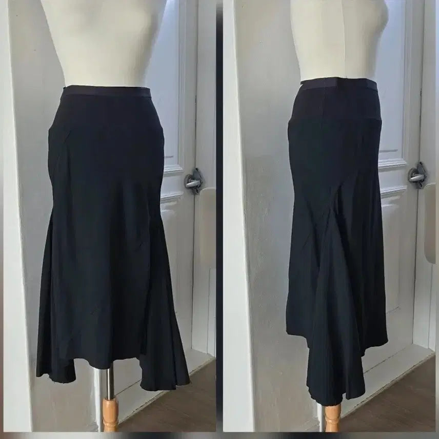[BUNJANG] Rick Owens Midi Skirt Black / 미사용[새상품]릭오웬스[정품]미디 스커트/42