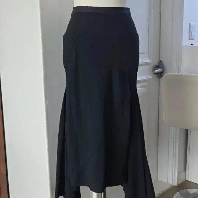 [BUNJANG] Rick Owens Midi Skirt Black / 미사용[새상품]릭오웬스[정품]미디 스커트/42