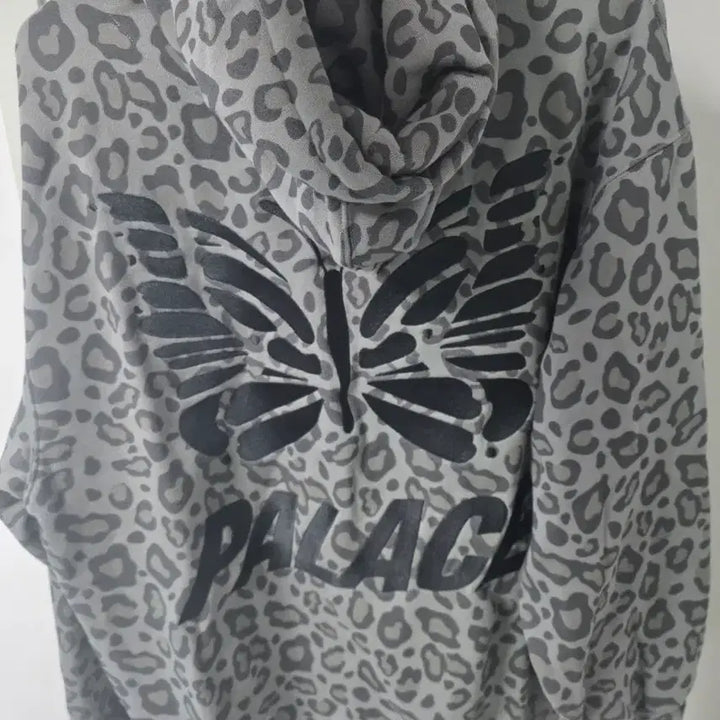 [BUNJANG] Palace Needles Leopard Hoodie L / 팔라스 니들스 후드티 L