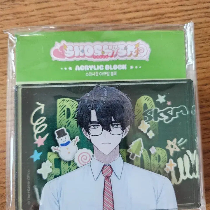 [BUNJANG] SKOSHSM Acrylic Block Robo / SKOSHSM 아크릴 블록 스코시즘 로보