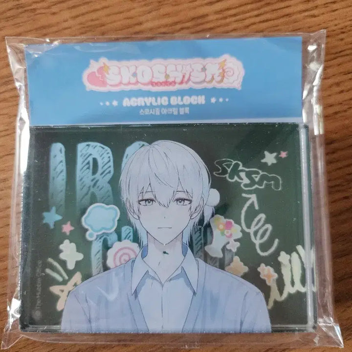 [BUNJANG] Skoshism Iro Acrylic Block / 스코시즘 아크릴 블록 미개봉 이로