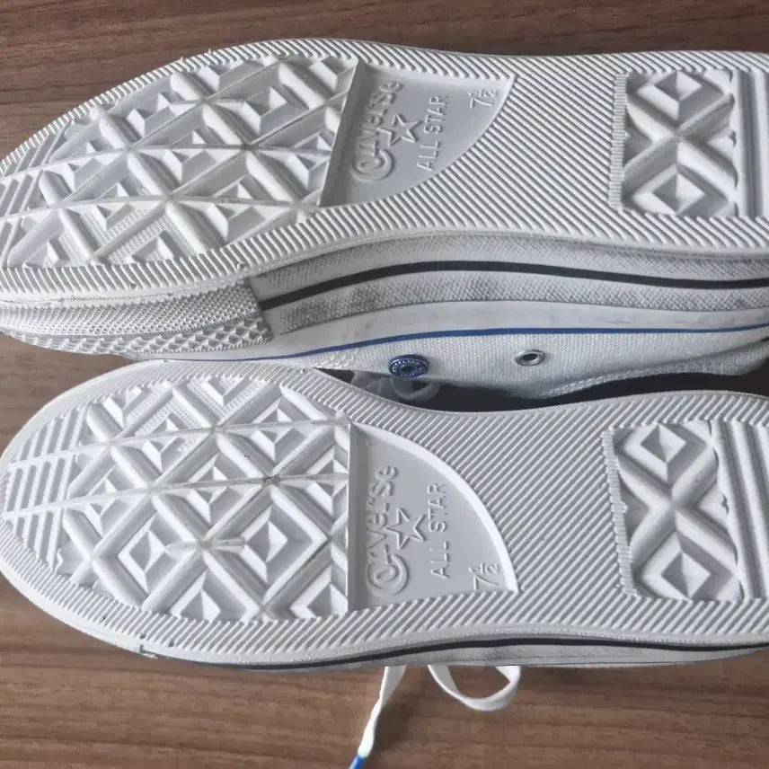 [BUNJANG] Converse x ADER Error Chuck 70 Low White Blue Sneakers / 컨버스 x 아더에러 시그니피컨트 척 70 로우 화이트 블루 260