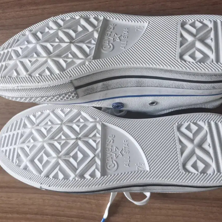 [BUNJANG] Converse x ADER Error Chuck 70 Low White Blue Sneakers / 컨버스 x 아더에러 시그니피컨트 척 70 로우 화이트 블루 260