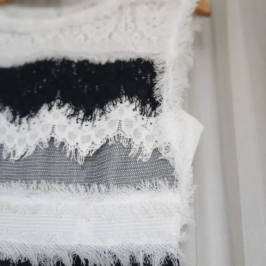 [BUNJANG] LYNN Lace Mini Dress / LYNN 원피스