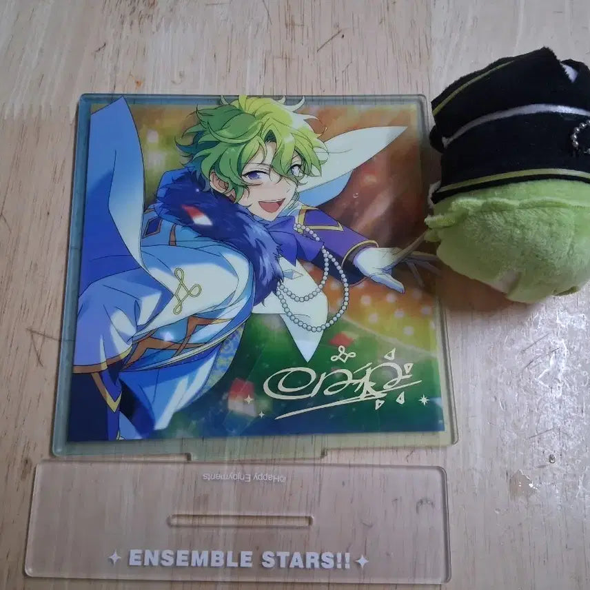 [BUNJANG] Ensemble Stars Hiyori Acrylic Stand and Mochi-masu Bundle Set / 히요리 드림 아크릴 모찌마스 일괄