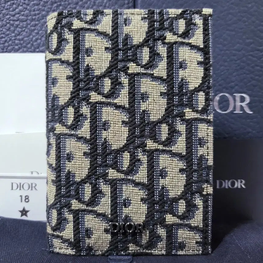 [BUNJANG] Dior Oblique Organizer Card Holder / [새상품급/풀구성] 디올 오블리크 오거나이저 카드지갑