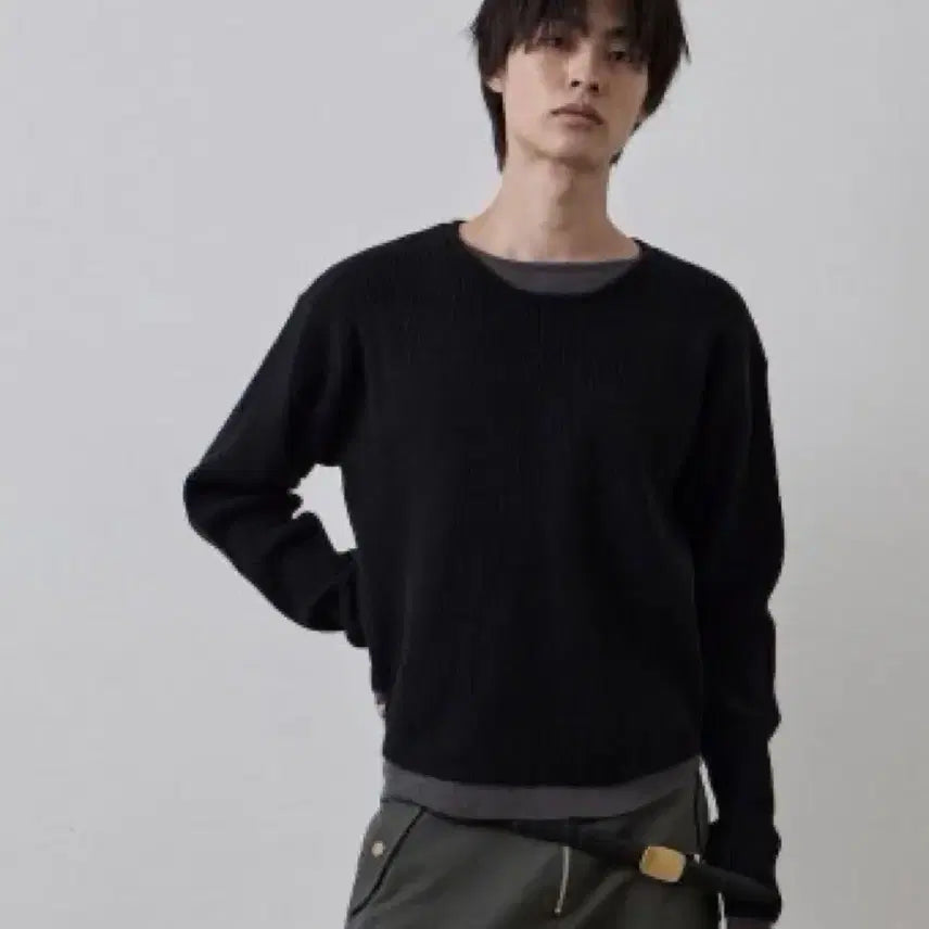 [BUNJANG] Lehav Double Layered Knit / 르아브 더블레이어트 니트