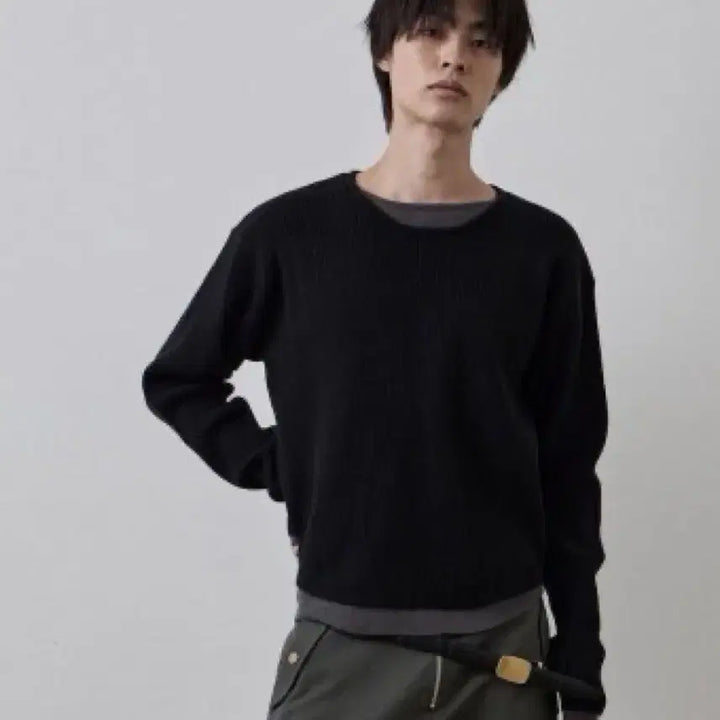 [BUNJANG] Lehav Double Layered Knit / 르아브 더블레이어트 니트