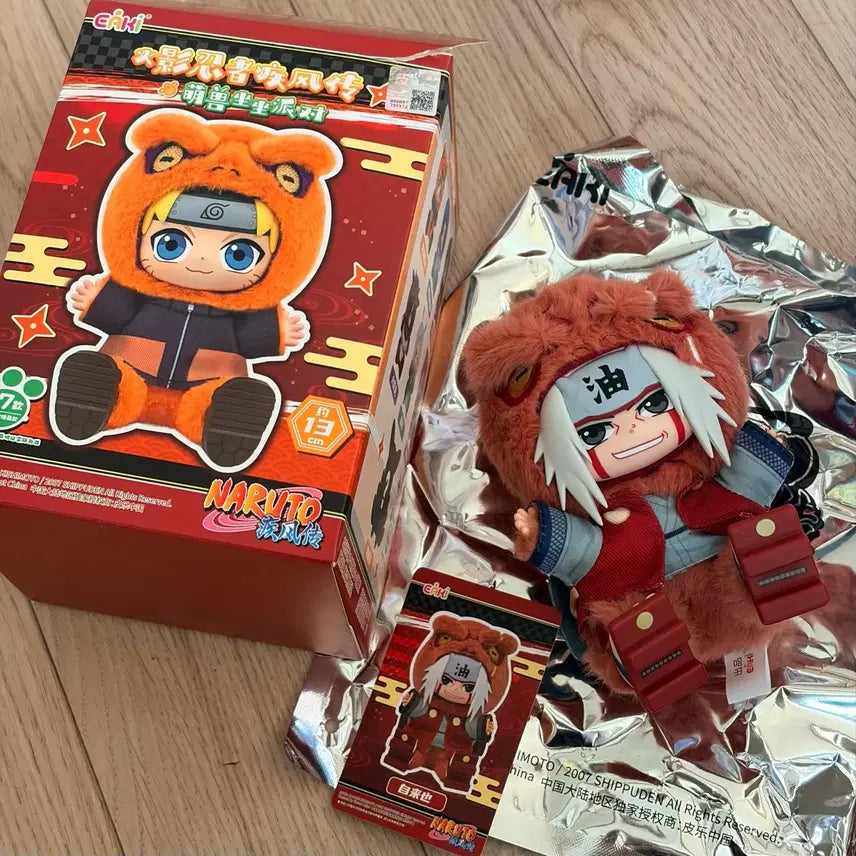[SOLD OUT] 나루토 eaki 라부부 인형 2탄 지라이야