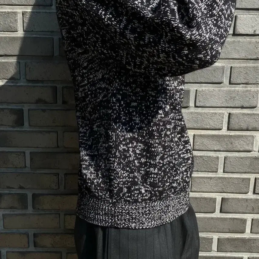 [BUNJANG] Cristaseya 24AW Maxi Melange Sweater L / Cristaseya 24AW 막시 멜란지 스웨터 L사이즈