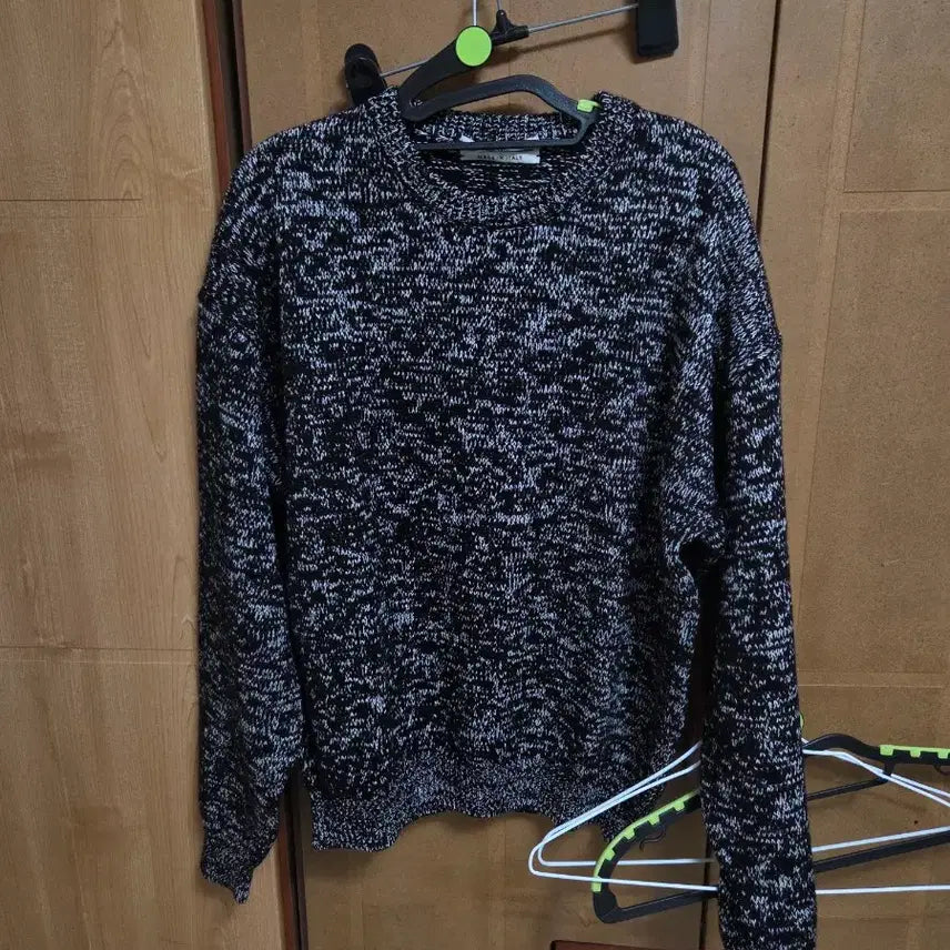 [BUNJANG] Cristaseya 24AW Maxi Melange Sweater L / Cristaseya 24AW 막시 멜란지 스웨터 L사이즈