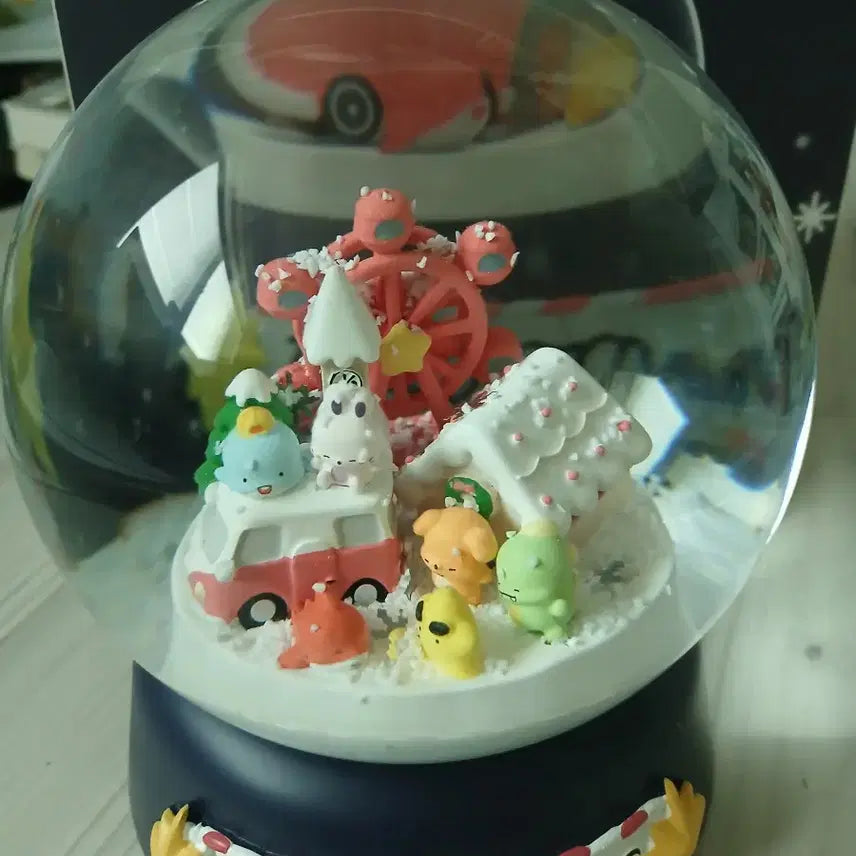 [SOLD OUT] 픽셀리 스노우볼 판매