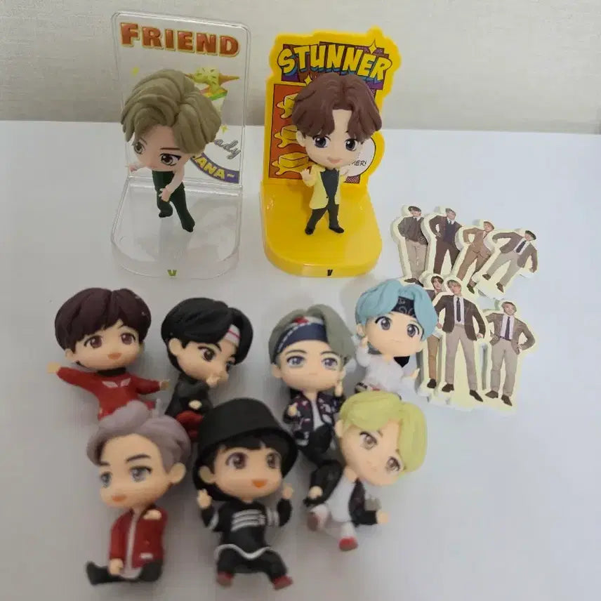 [SOLD OUT] 방탄소년단 BTS 미니 피규어 세트
