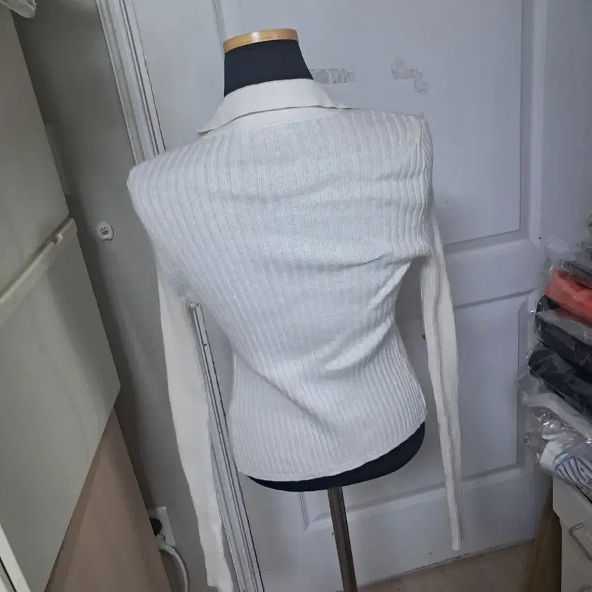 [BUNJANG] Rag &amp; Bone Cashmere Blend Ribbed Cardigan / 랙앤본 골지 캐시미어+면 가디건 S(21년제품)