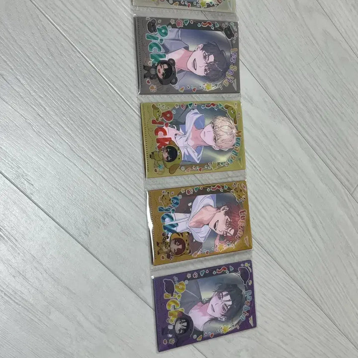 [SOLD OUT] 데못죽 대만판 포카세트 양도합니다