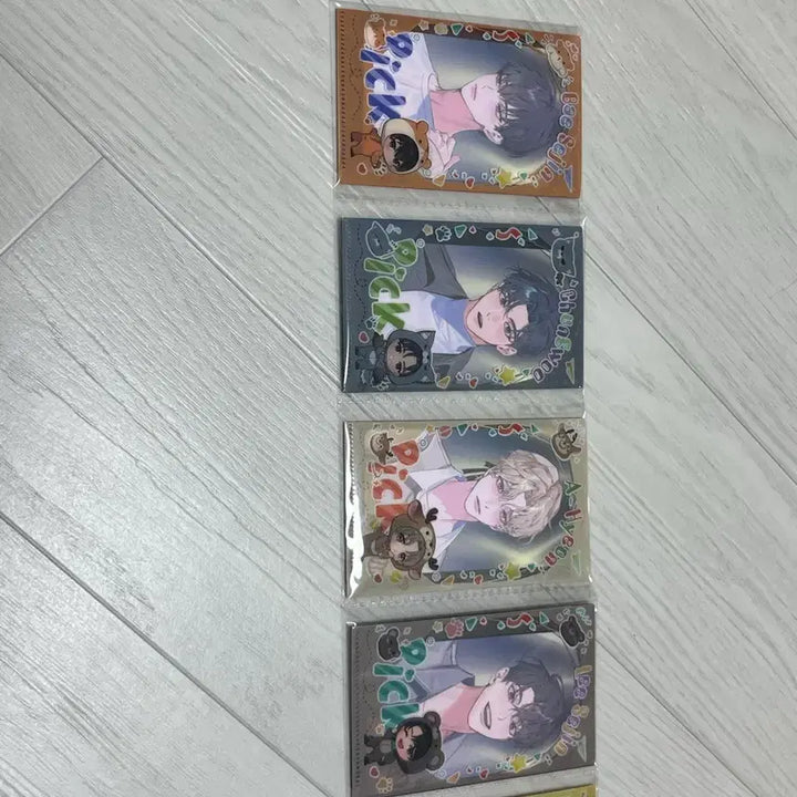 [SOLD OUT] 데못죽 대만판 포카세트 양도합니다