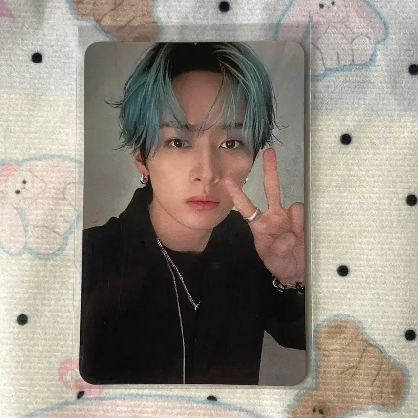 [BUNJANG] Stray Kids Lee Know DO IT Photocard / Stray Kids DO IT 포토카드 리노 스피커 포카  스피커