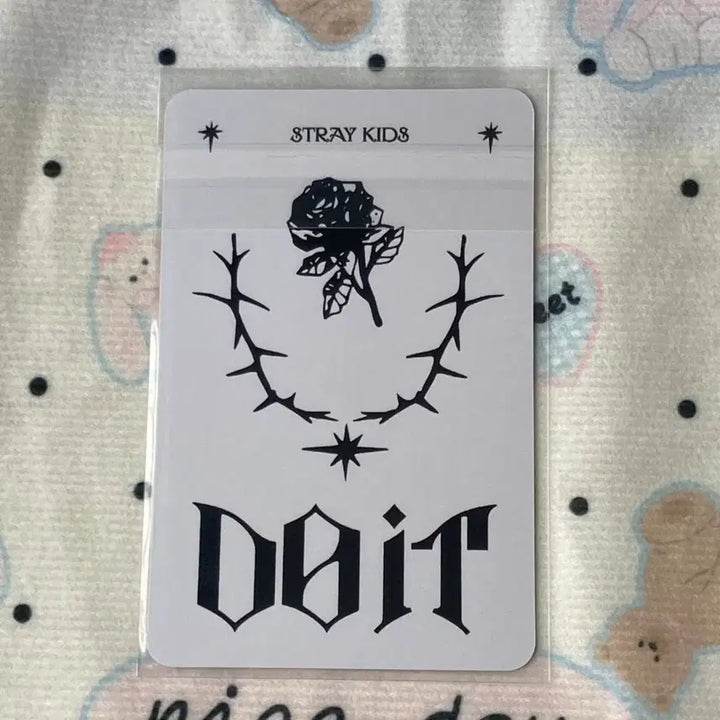 [BUNJANG] Stray Kids Lee Know DO IT Photocard / Stray Kids DO IT 포토카드 리노 스피커 포카  스피커