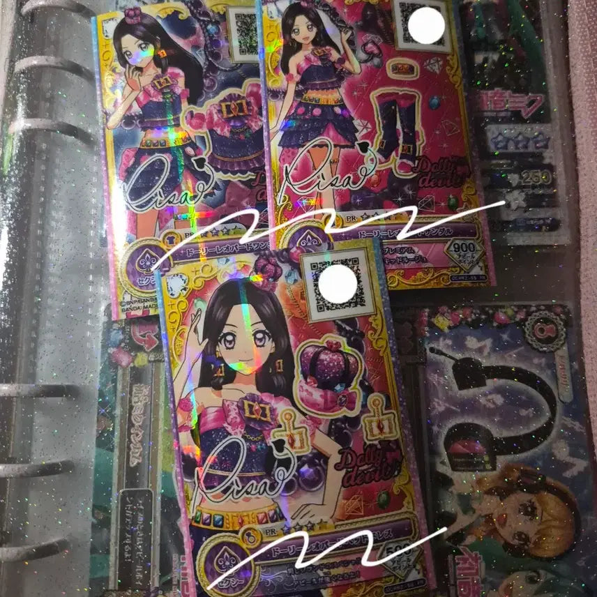 [SOLD OUT] 개별은제시)아이카츠온퍼레 아이엠스타스타즈 프레카드 스타아니스 이치고캔뱃지