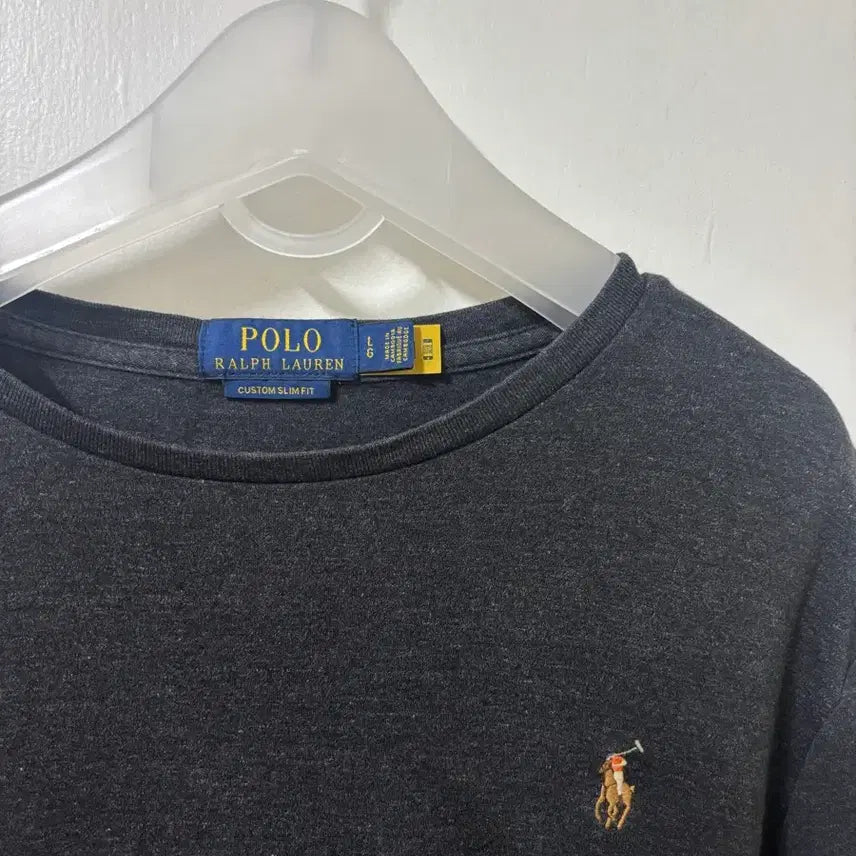 [BUNJANG] Polo Ralph Lauren Black Short Sleeve T-shirt / 폴로 랄프로렌 블랙 반팔 티셔츠 큐알정품