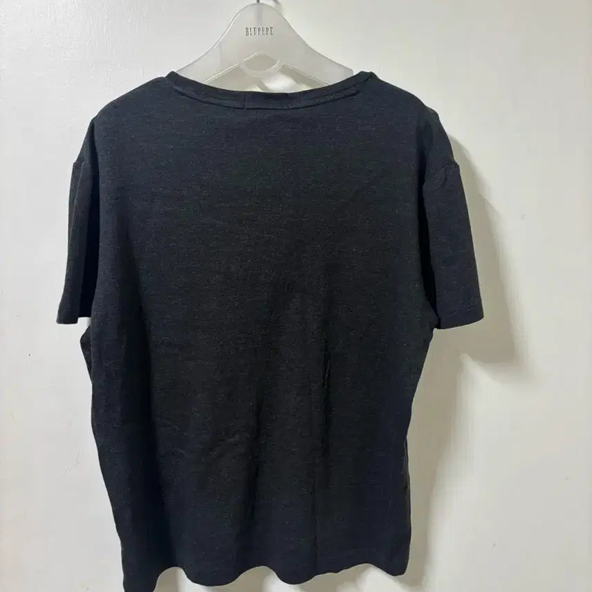 [BUNJANG] Polo Ralph Lauren Black Short Sleeve T-shirt / 폴로 랄프로렌 블랙 반팔 티셔츠 큐알정품