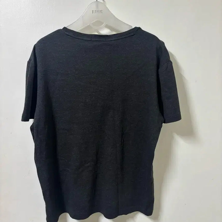 [BUNJANG] Polo Ralph Lauren Black Short Sleeve T-shirt / 폴로 랄프로렌 블랙 반팔 티셔츠 큐알정품