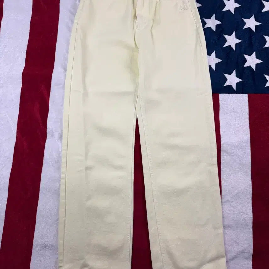 [BUNJANG] Martin Kim Cream Logo Denim S Jeans / 마틴킴 크림 로고 데님 S  상태 좋음