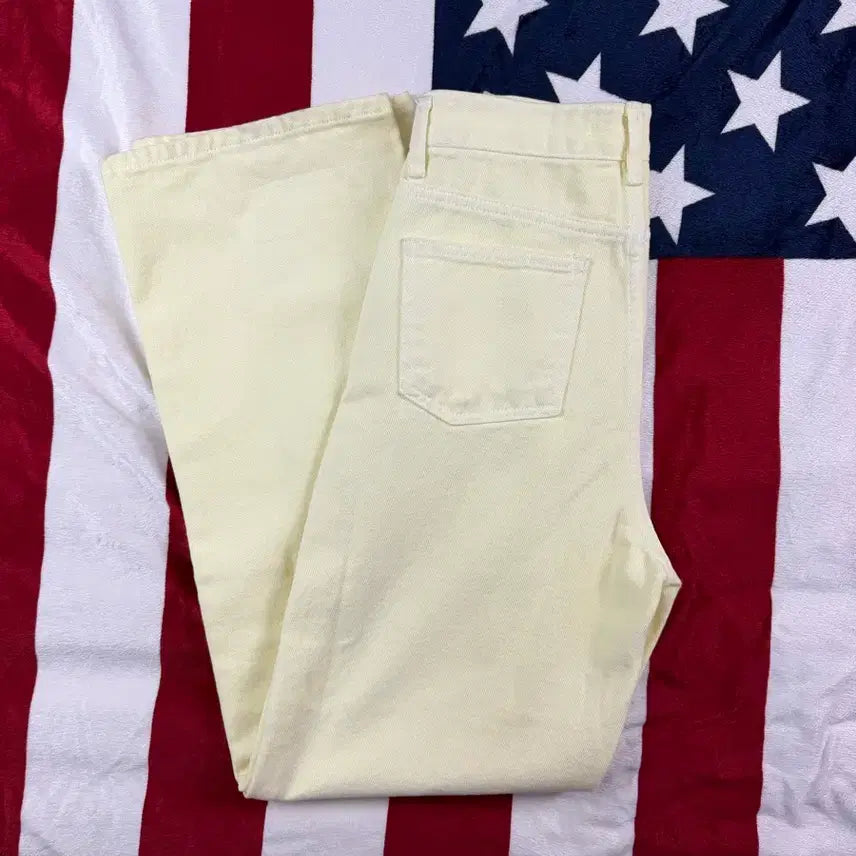 [BUNJANG] Martin Kim Cream Logo Denim S Jeans / 마틴킴 크림 로고 데님 S  상태 좋음