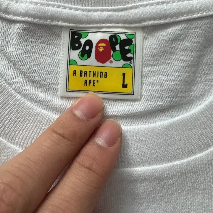 [SOLD OUT] 베이프 마일로 반팔 / L