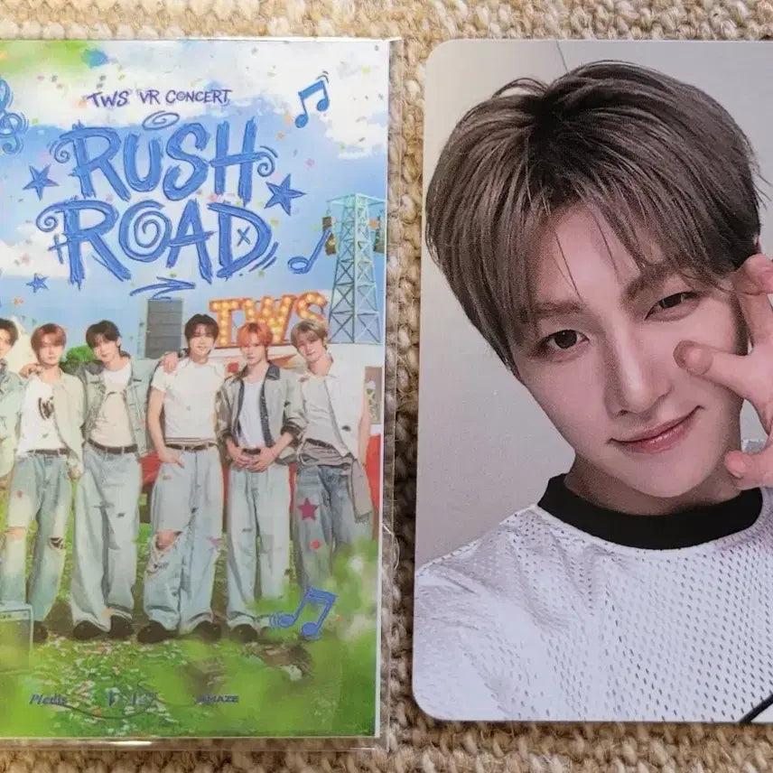 [BUNJANG] TWS Jihoon VR Photocard / 투어스)지훈 VR 포카