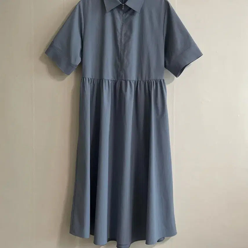 [SOLD OUT] 구호 오버사이즈 하프집업 롱원피스