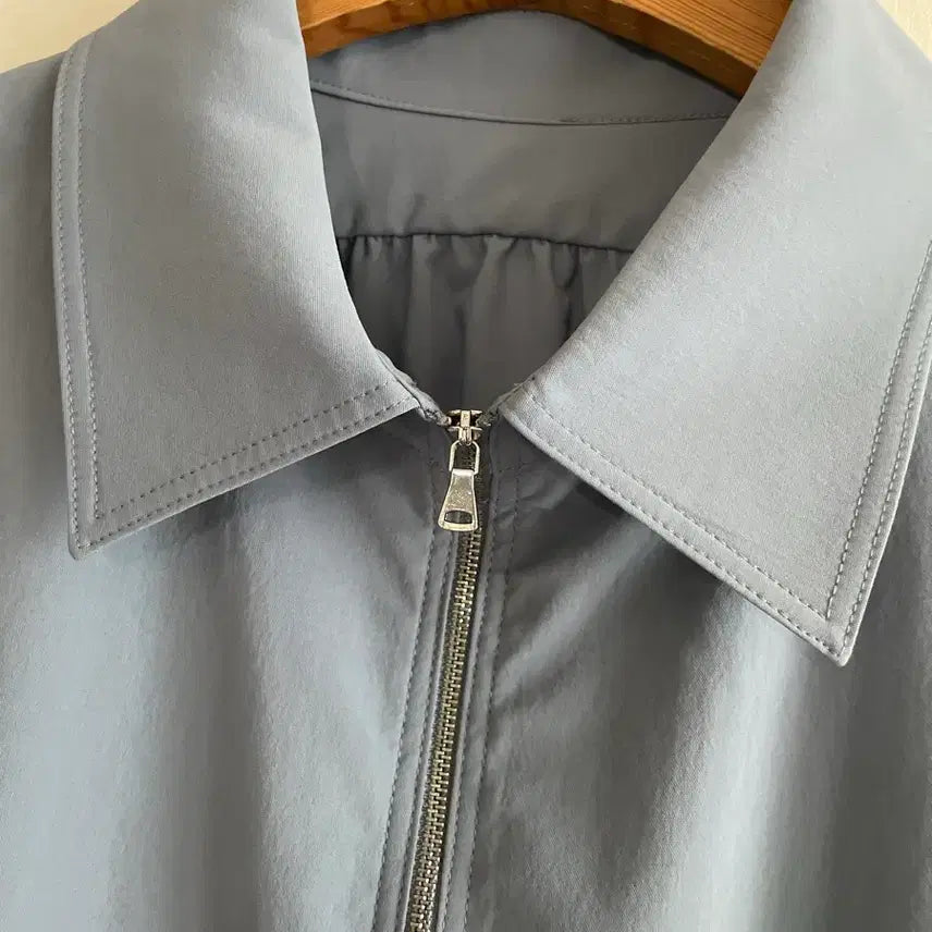 [SOLD OUT] 구호 오버사이즈 하프집업 롱원피스
