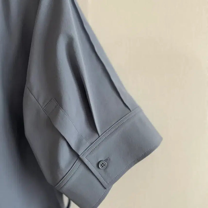 [SOLD OUT] 구호 오버사이즈 하프집업 롱원피스