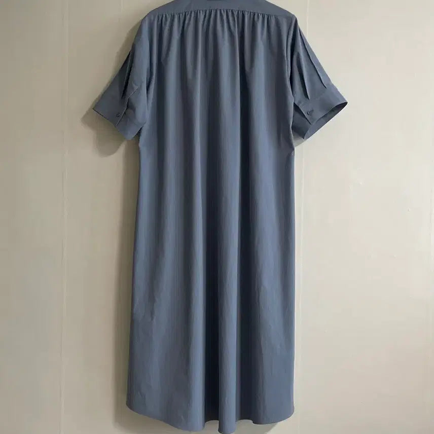 [SOLD OUT] 구호 오버사이즈 하프집업 롱원피스