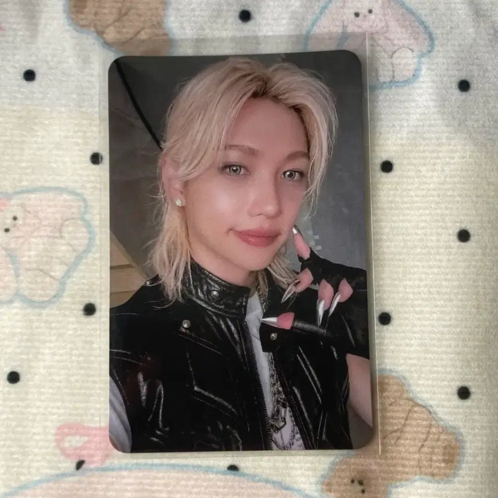 [BUNJANG] Stray Kids Felix DO IT Photocard / 스피커 필릭스 Stray Kids DO IT   스피커 포카  포토카드