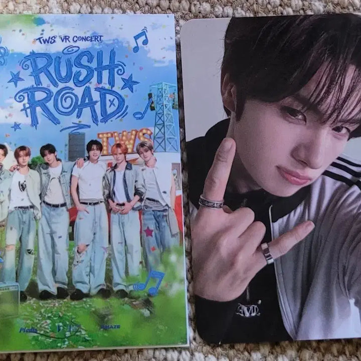 [BUNJANG] TWS Youngjae VR Photocard / 투어스 영재 VR포카