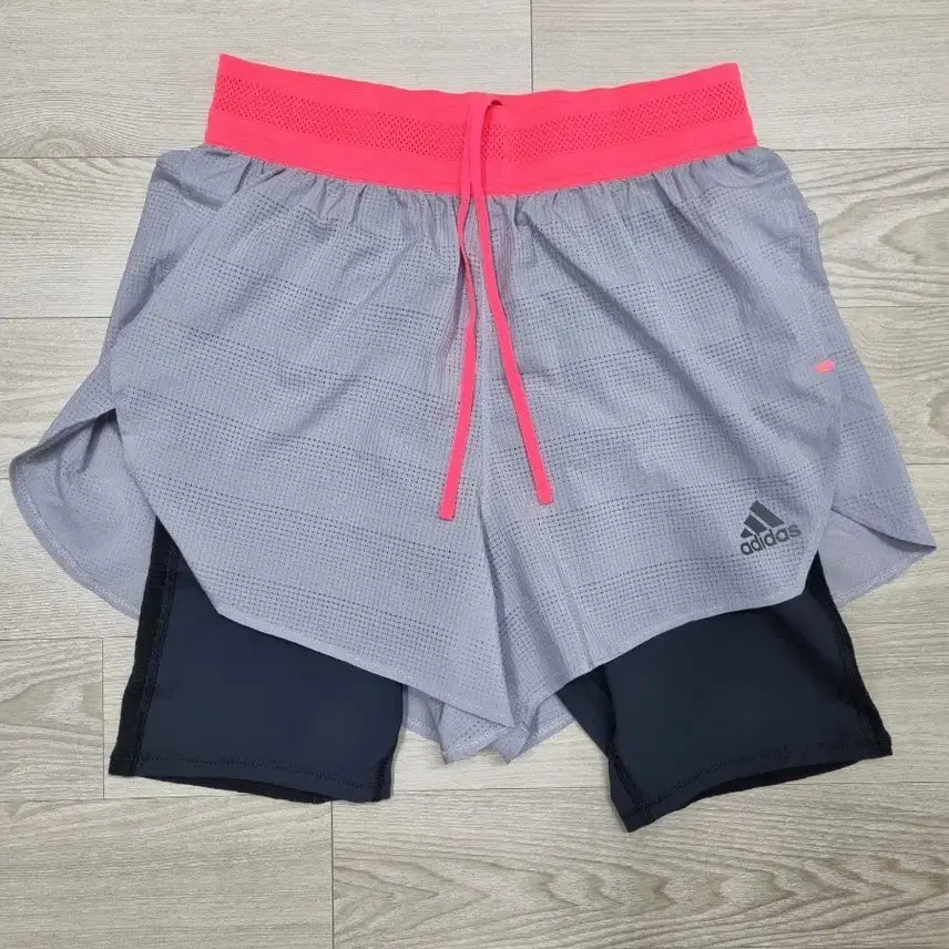 [SOLD OUT] 아디다스 2단 반바지 투인원 러닝