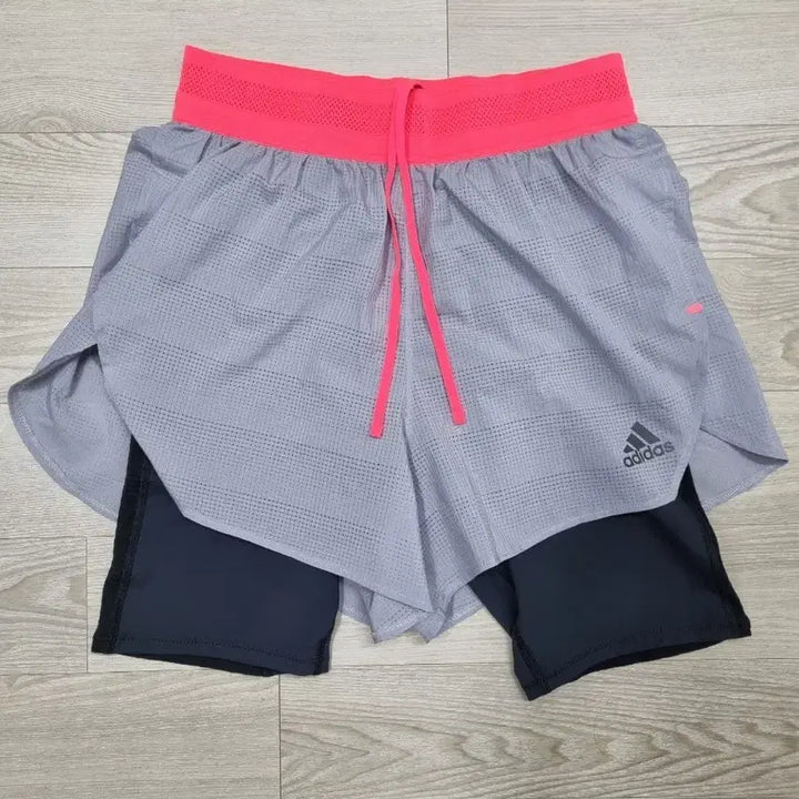 [SOLD OUT] 아디다스 2단 반바지 투인원 러닝
