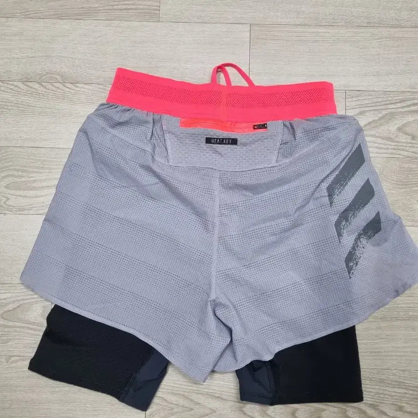 [SOLD OUT] 아디다스 2단 반바지 투인원 러닝
