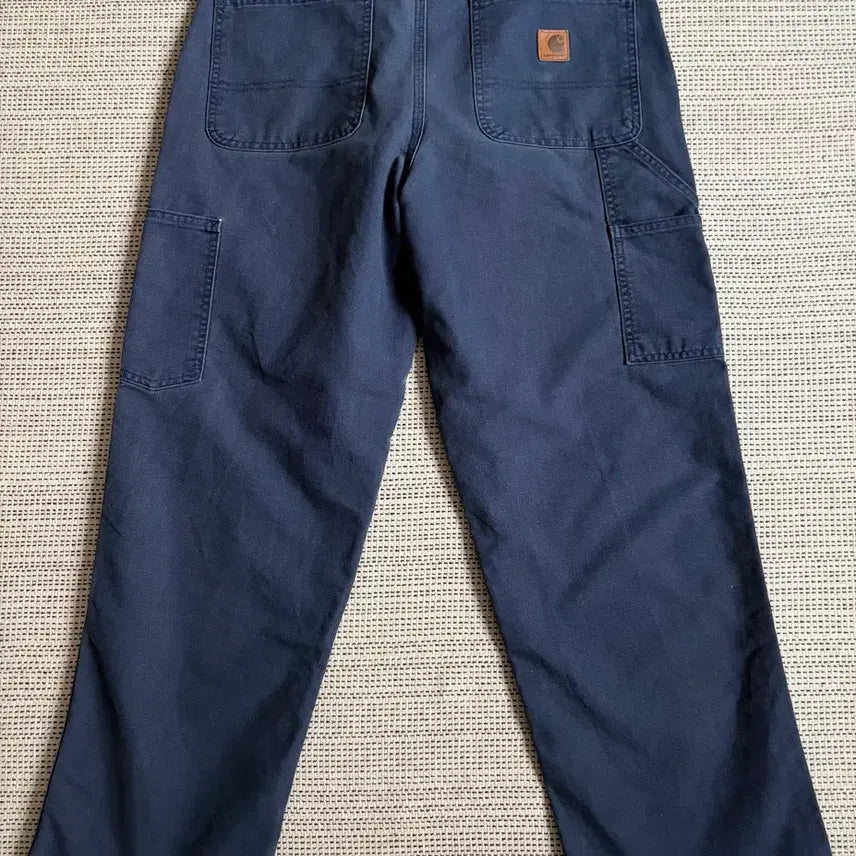 [BUNJANG] Carhartt Vintage Navy Carpenter Single Knee Work Pants / 칼하트 빈티지  네이비 카펜터 싱글니 워크 팬츠