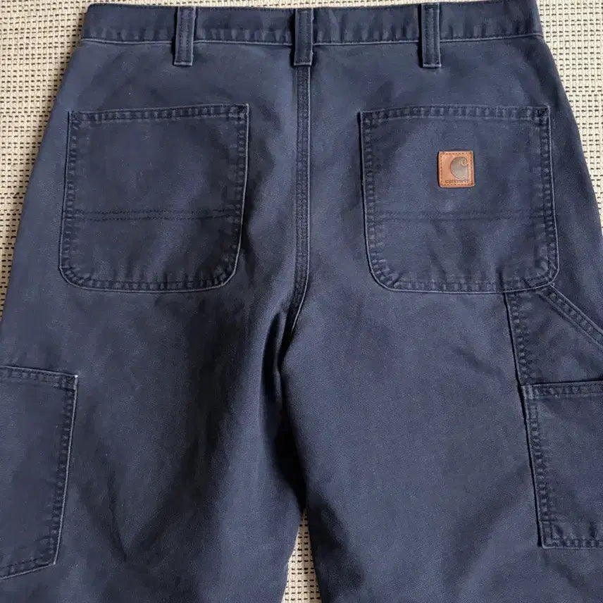 [BUNJANG] Carhartt Vintage Navy Carpenter Single Knee Work Pants / 칼하트 빈티지  네이비 카펜터 싱글니 워크 팬츠