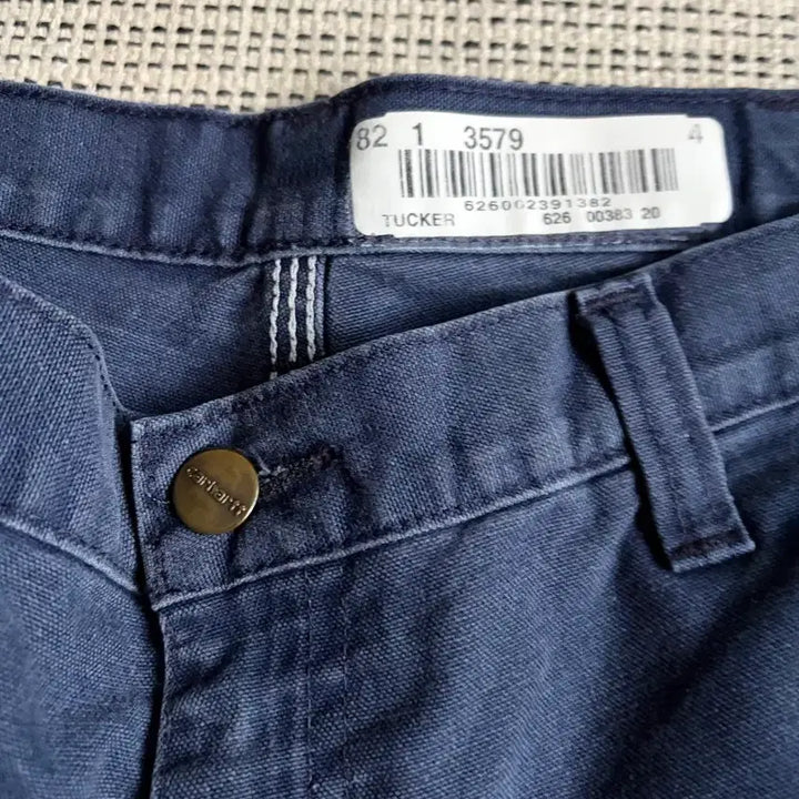 [BUNJANG] Carhartt Vintage Navy Carpenter Single Knee Work Pants / 칼하트 빈티지  네이비 카펜터 싱글니 워크 팬츠