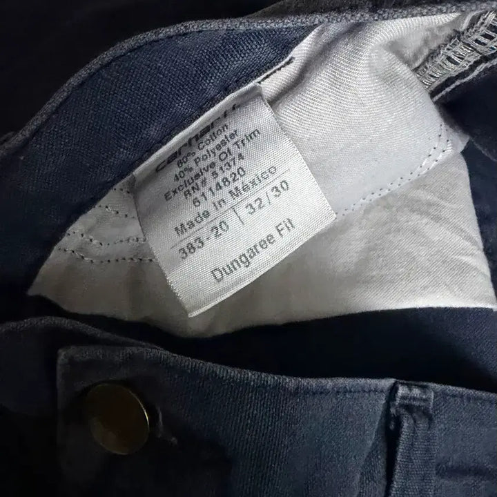 [BUNJANG] Carhartt Vintage Navy Carpenter Single Knee Work Pants / 칼하트 빈티지  네이비 카펜터 싱글니 워크 팬츠