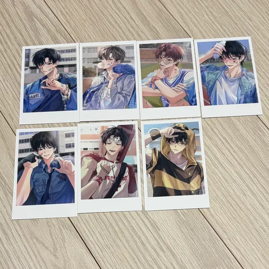 [BUNJANG] Gabage Time PP Polaroids / 가비지타임 갑타 pp님 체육대회 폴라로이드 글씨X 버전
