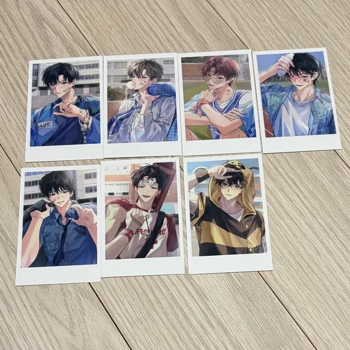 [BUNJANG] Gabage Time PP Polaroids / 가비지타임 갑타 pp님 체육대회 폴라로이드 글씨X 버전