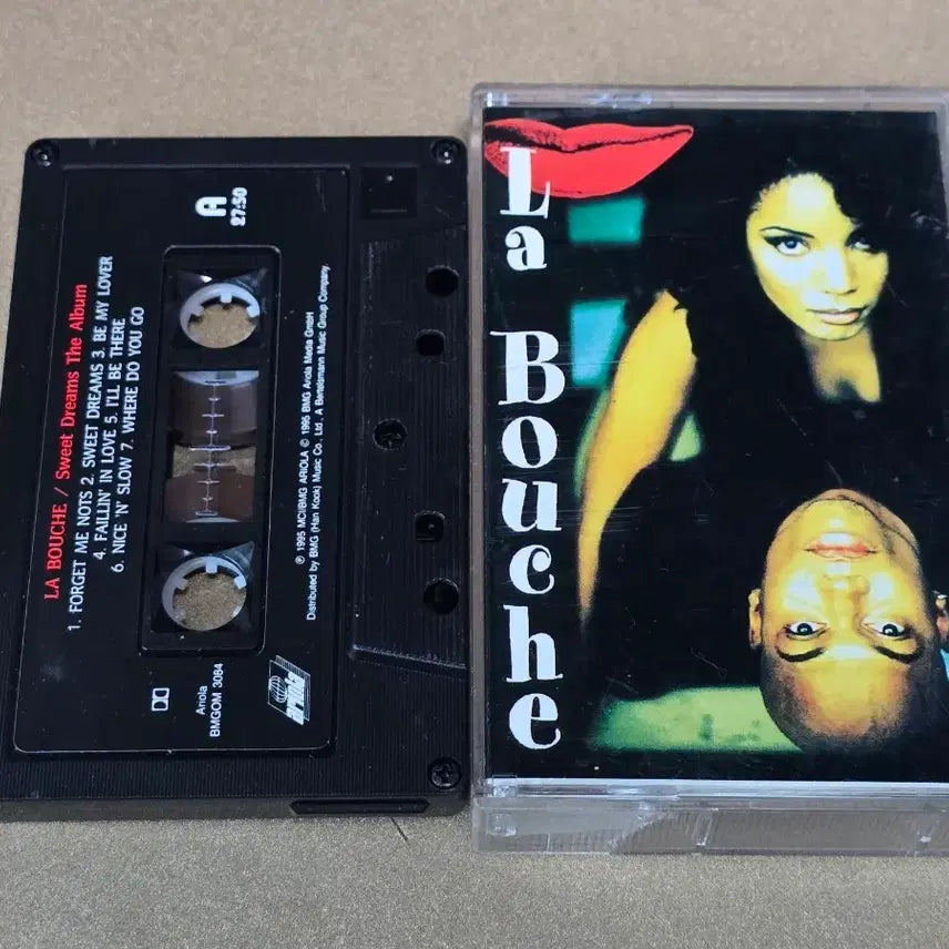 [BUNJANG] La Bouche Sweet Dreams Cassette Tape / [A급/희귀] La Bouche(라 부쉬) - Sweet Dreams